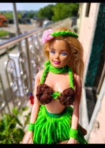Hula Barbie Doll