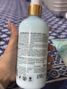 nyka wanderlust body lotion