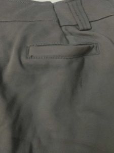 Grey Casual /Formal Pants Soft Cotton
