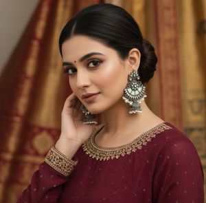 Statement Jhumka Earrings