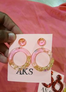 NEW HAND MADE RESIN JEWELRY