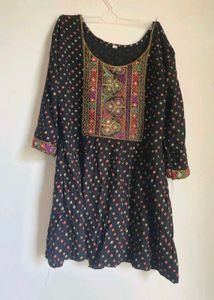 Ethnic Print Kurta