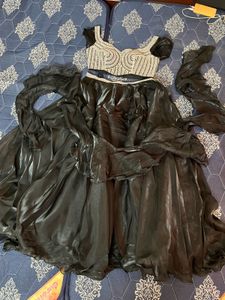Gorgeous Black Lehenga Choli Set