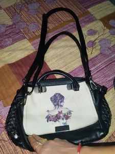 Studded Shoulder Bag