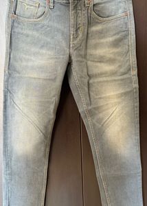 Flying Machine Slim Fit Men's Grey Denim Jeans