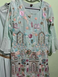 Embroidered Kurta Set