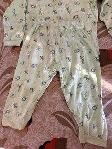 Boy Winter Sweatshirt And Pyjama Set