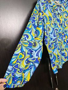Patterned Top