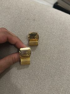 Gold Cufflinks