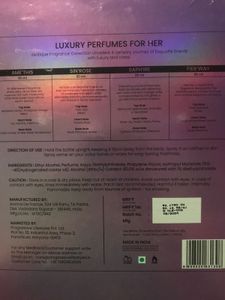 Carlton London Women-4pcs Exotique Gift Set