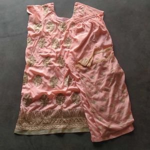 Embroidered Kurta Set