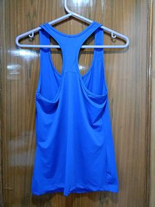 Royal Blue Gym Top