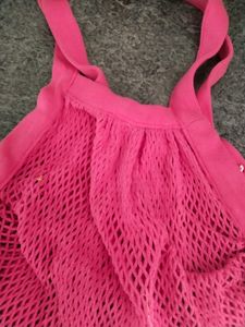 Pink Potli Bag