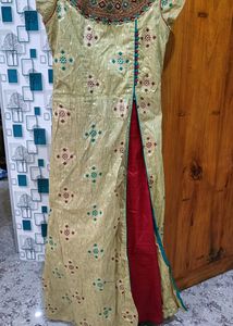 Women Heavy Worked Gown