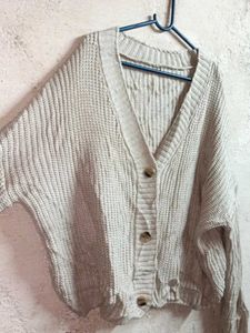Oversized Winter Fashion Cardigan Sweater