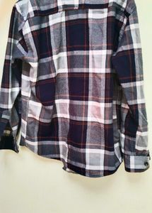 Stylish Plaid Flannel Shirt