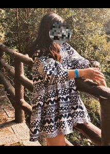 Tribal Print Dress