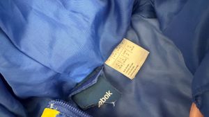 Reebok Blue Puffer Jacket