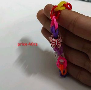 Butterfly Charm Bracelet