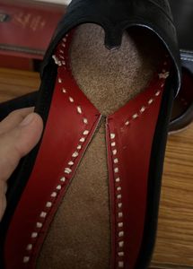 Men's Ethnic Black Juttis