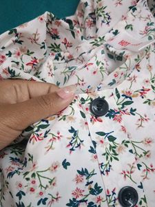 Floral Crop Top