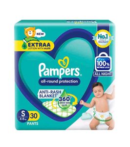 Pampers Diaper Sealed Pack Size S