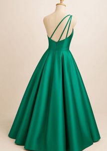 Emerald Green Formal Gown