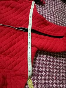 Red Winter Jacket Men/Women Both Can Wear