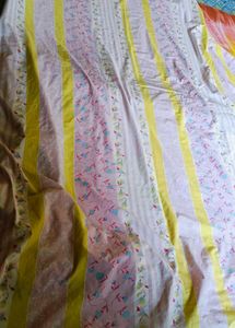 Combo Of Two Single Cotton Bed Sheet