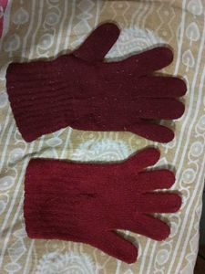 Warm Knit Gloves