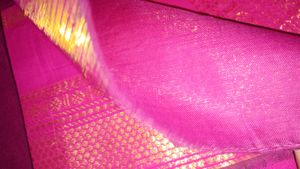 New Chettinad Cotton Saree With 1m Blouse Pc