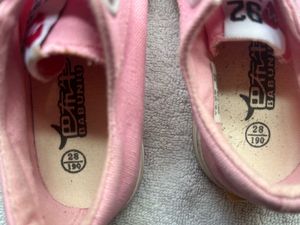 Cute Pink Shoes