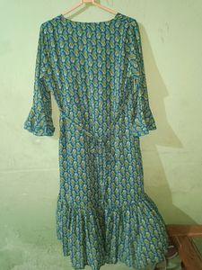 Floral Print Dress