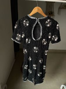 Adrianna Papell  Vintage Beaded COCKTAIL Dress ♠️