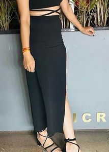 Little Black Dress with Cutout Details