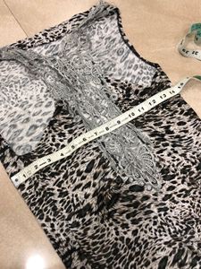 Leopard Print Mini Dress