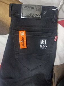 Dark Blue Denim Jeans