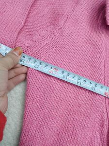 36 Size Pink Style Cardigan