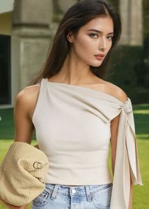 One-Shoulder Top