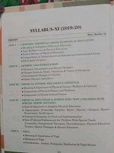 Health and Physical Education XI