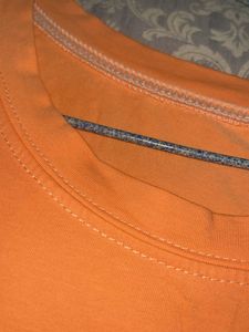 Peach &#39;Beautiful&#39; Tee
