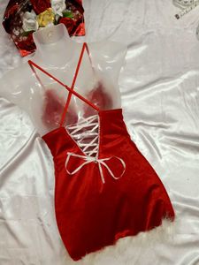 🌹Festive Red Velvet Lingerie🌹