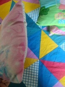 Barbie Cushion With Filling For Kids
