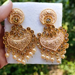 Big Sale On Beautiful Partywear Designer Earing🎉