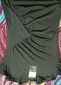 Elegant Black Bodycon Maxi Dress