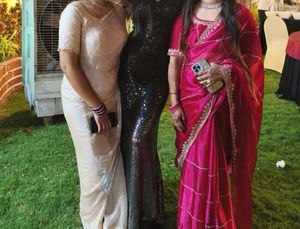 Jimmy Choo Saree