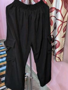 Black Cargo Pants