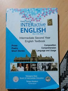 Interactive English Textbook INTER 2nd YEAR