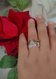 Beaded Ring