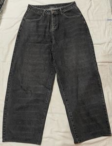 Charcoal High Rise Jeans
